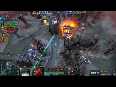 Completely outplayed by EHOME.shiro