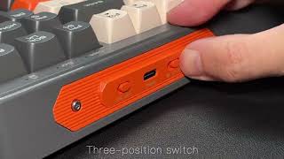 Bàn Phím Không Dây Gaming (Link mua ở phần mô tả)