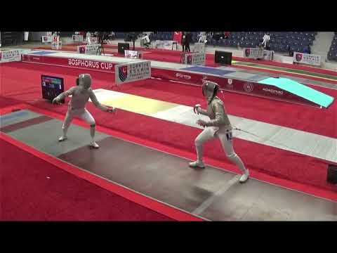 Istanbul World Cup 2022 SWS - L64 - Kim Jiyeon KOR v Suzanne FRA