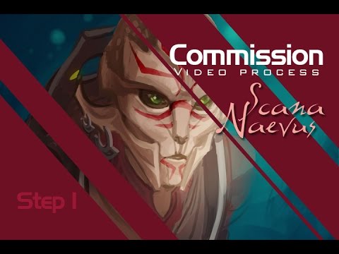 Video process : Scana Naevus / Step 1