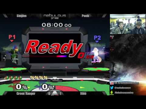 Nebulous Prime Melee #39: Singles - Pools: Green Ranger vs Vino