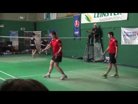 Leinster Badminton Premier League: Match Night No 1