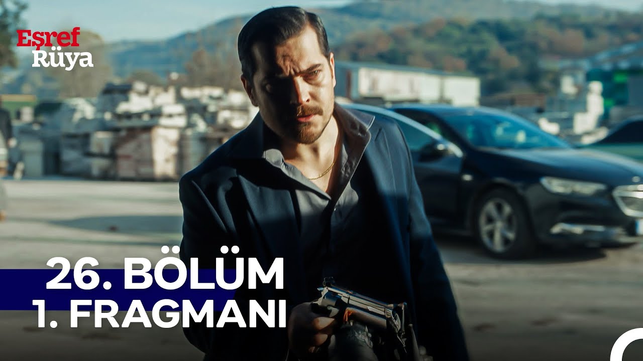 Eşref Rüya 26. Bölüm 1. Fragmanı | "Dayan Nisan Ben Geldim"
