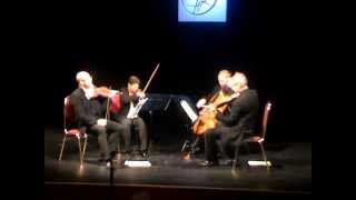 Steve Elcock: The Girl from Marseille: Divertimento for String Quartet (World Premiere)