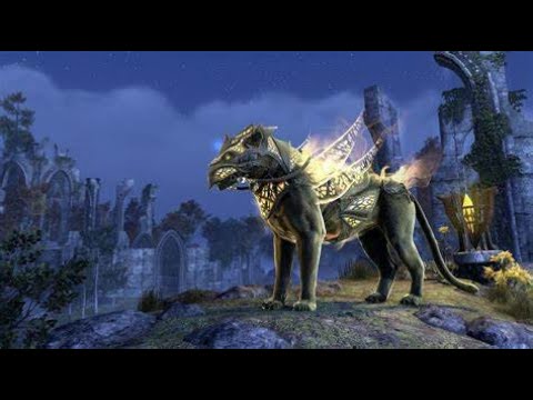 The Weight of Three Crowns (12) ESO Main Story 4K (2023)