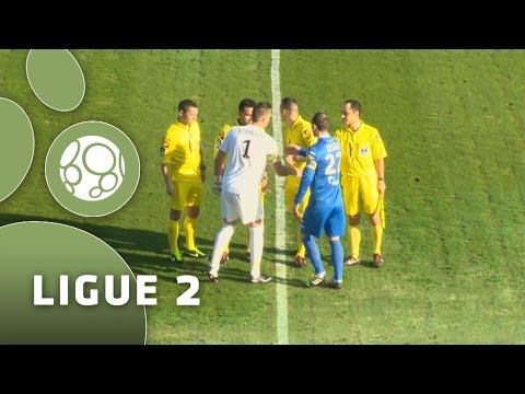 US Créteil - Châteauroux (3-2) - 11/01/14 - (USCL-LBC) -Résumé