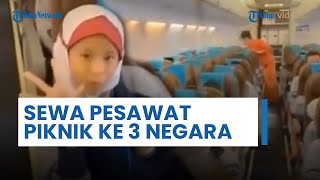 Viral Siswa SD di Salatiga Sewa Pesawat Garuda Study Tour ke 3 Negara, Ternyata Menabung 5 Tahun