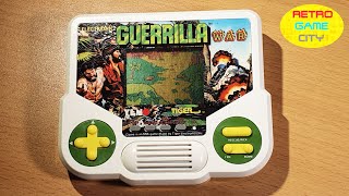 YENO / TIGER Electronics Guerrilla LCD game