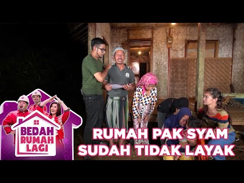 Haru Keluarga Pak Sayamsudin Ketika Dapat Kunci Bedah - Bedah Rumah Lagi