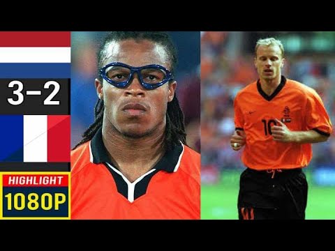 Netherlands 3 x 2 France (Zidane, Bergkamp, Kluivert) ●UEFA Euro 2000 Extended Goals & Highlights