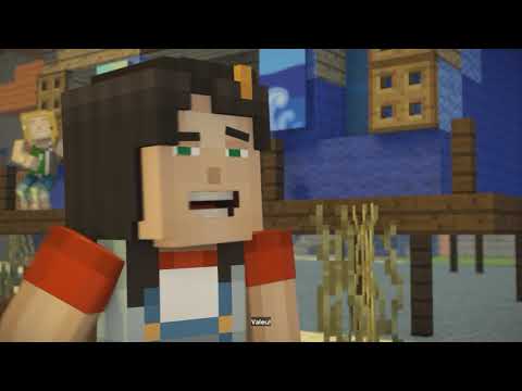 Minecraft Story Mode - INÍCIO DA AVENTURA! #1