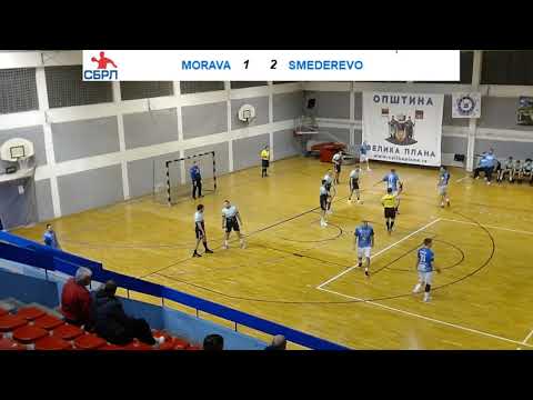 SBRL 7. kolo / SC / RK Morava - RK Smederevo