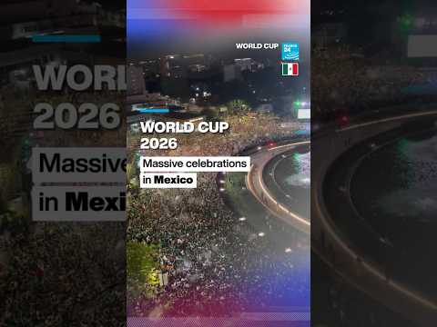 World Cup 2026: Massive celebrations in Mexico