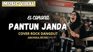 Download lagu PANTUN JANDA - Rockdut Version l Female Rock Vocal Cover ( Arunika Music ) mp3