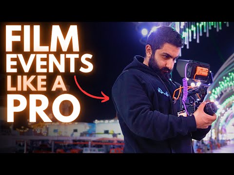Event Filmmaking / Videography 101 | 3 Must-Know Rules