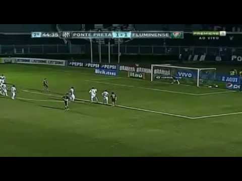 Ponte Preta 1x2 Fluminense TODOS OS GOLS - BRASILEIRAO 22/07/2012