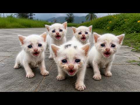 Their heart-wrenching cries brought tears to my eyes, and I adopted them immediately.