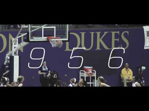 Precious Hall Reaches 2000 Career Points