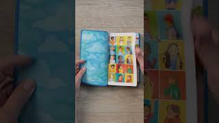NLT Go Bible for Kids | A Life-Changing Bible for Kids | leatherlike, blue mountains