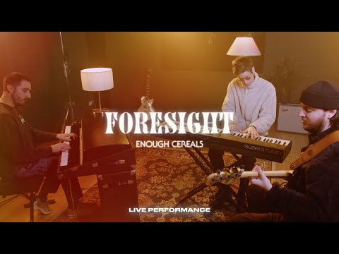 Video Thumbnail: Enough Cereals - Foresight 🎹 (live at Chillhop Studios)