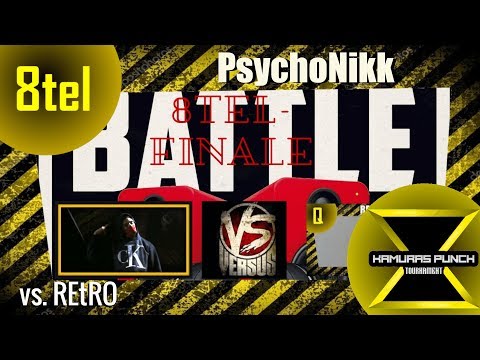PsychoNiKK (feat. MeKK) vs. REtRO | KPT 8tel-Finale [3/8] (prod. by beatbruecke.de)