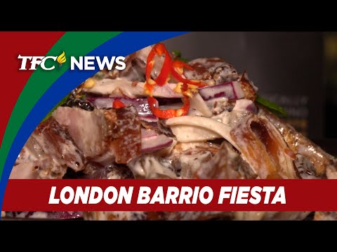 Samu't saring pagkaing Pinoy ibibida sa Barrio Fiesta London sa Hulyo 21 TFC News London