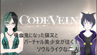 【CODEVEIN】ソウルライクな二人旅