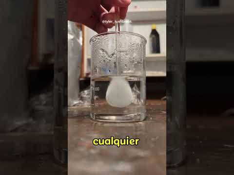 Incredible: Freeze your hands with this simple liquid #shorts