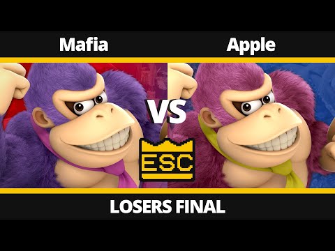 ESC 28 - Losers Final - Mafia (Donkey Kong) Vs. Apple (Donkey Kong) - Donkey Kong Ditto - SSBU Local