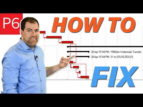 The Problem with Longest Path in Primavera P6 and how you can fix it