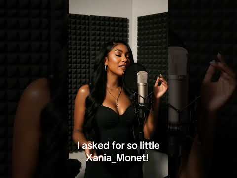 I asked for so little #rnb #fyp #xaniamonet