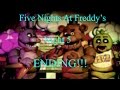 Five Nights At Freddy's-Night 5 ENDING!!! 