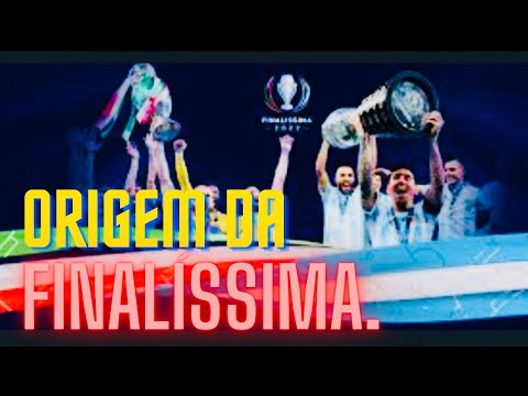 Como é quando foi a primeira “finalíssima” da história e quem teve ideia. #futebol #historias
