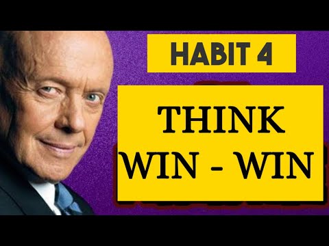 7 Habits of Highly Effective People  Habit 4 Presented by Stephen Covey Himself