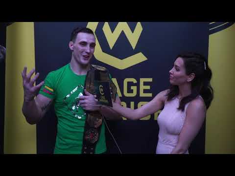 Modestas Bukauskas Explains How MMA Brought Him Closer To Lithuanian Roots