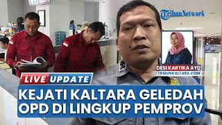 Penggeledahan 8 Jam, Tim Kejati Kaltara Sita Dokumen 4 OPD Pemprov Terkait Kasus Pertambangan