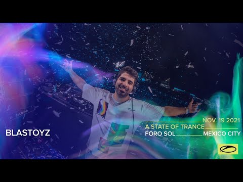 Blastoyz live at A State Of Trance 1000 (Foro Sol - Mexico City)