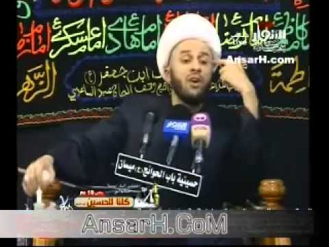 ⁣الشيخ زمان الحسناوي ليلة 3 صفر 1435 هـ حسينية باب الحوائج ميسان