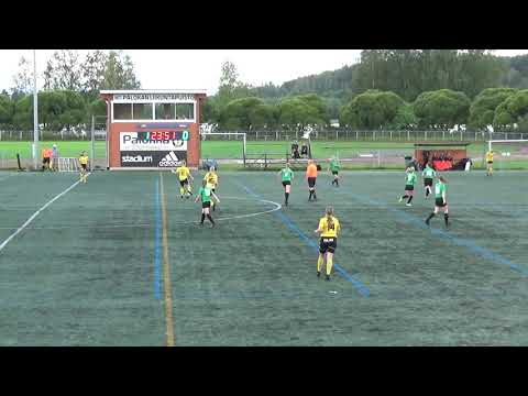 T18 Ykkönen PaRi - TiPS,  15.8.2021, 1.puoliaika