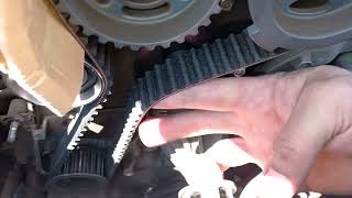 ✅ Replacing the timing belt  Ford Ranger 2.5 TDCi Mazda BT-50 replacing the timing belt