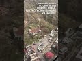 Aerial footage shows destruction caused by Hurricane Otis in Mexico