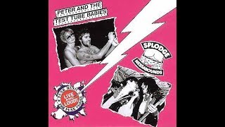 PETER AND THE TEST TUBE BABIES Live &amp; Loud 1990