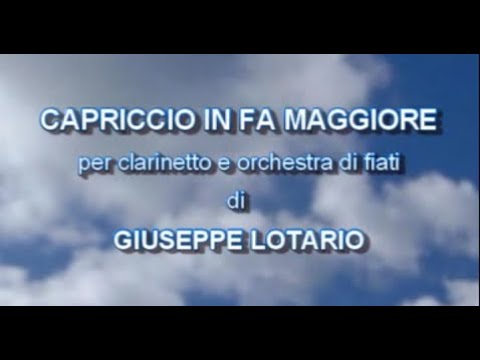 Capriccio in Fa maggiore di Giuseppe Lotario