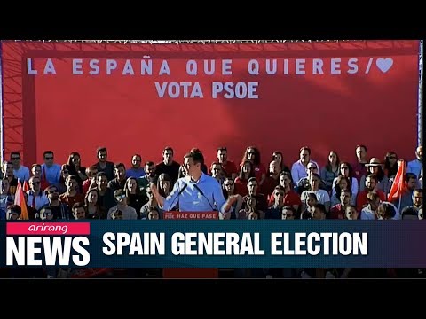 Spain's Socialists win election but need support of other parties to form government