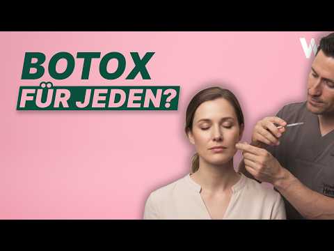 Botox: Älter aussehen als vorher! Aufklärung zu Nutzen und Risiken vom Arzt