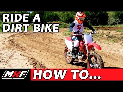 How To Ride a Dirt Bike for Beginners (with a Clutch) - 3 EASY STEPS