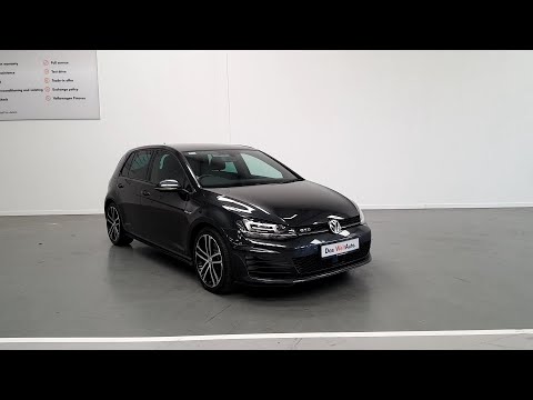 YG16XBH - 2016 Volkswagen Golf GTD 2.0 TDI 184 HP 27,498