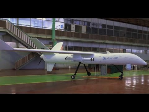 UAV SOKIL 300 HALE