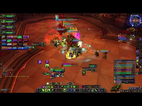 Mythic Council of Blood - Destro PoV