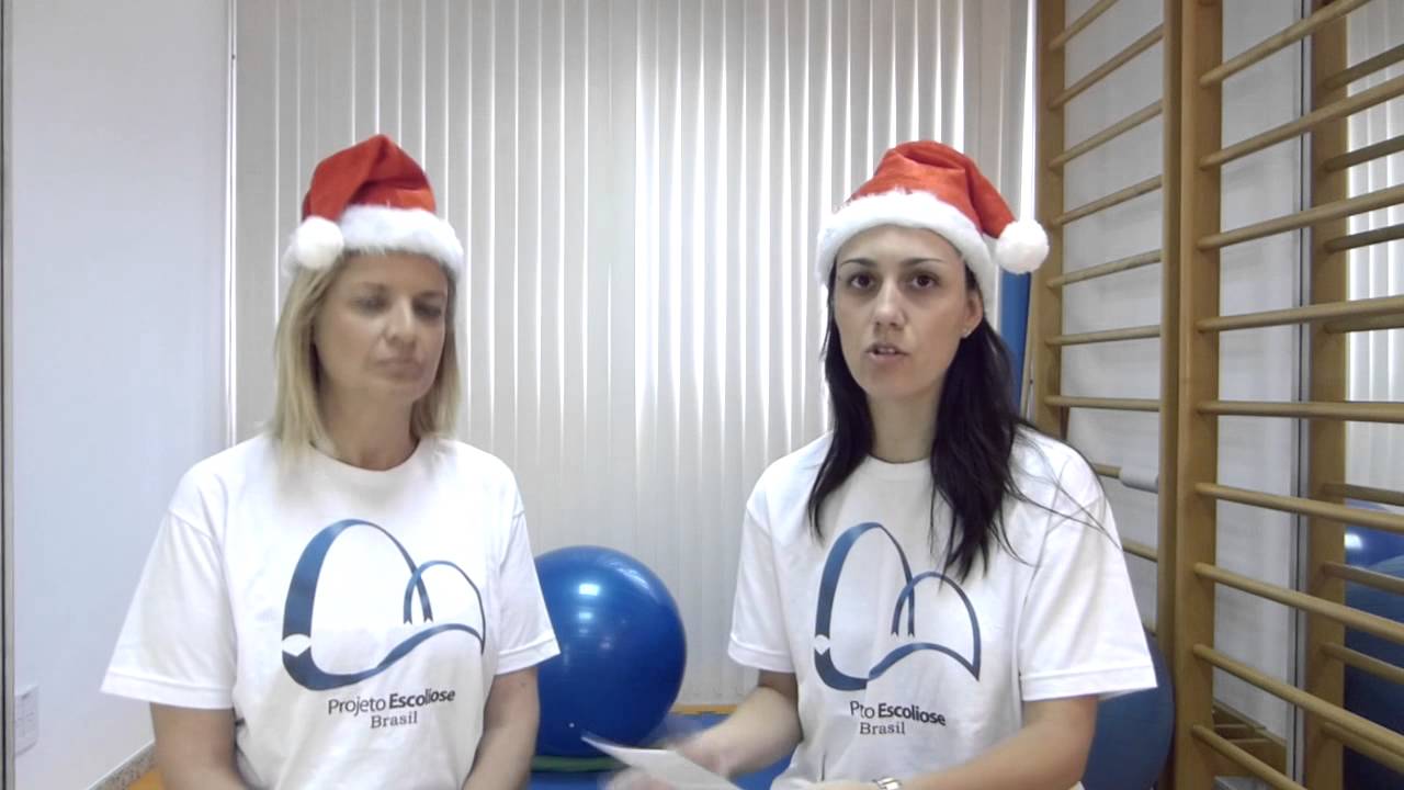 Projeto Escoliose em 2012